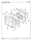 Diagram for 04 - Door-upper