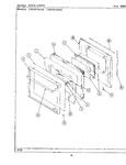 Diagram for 04 - Door-upper