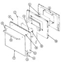 Diagram for 04 - Door