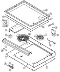 Diagram for 01 - Top Assembly