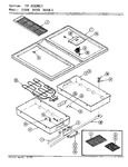 Diagram for 09 - Top Assembly (d156b & D156w)