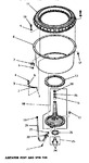 Diagram for 05 - Agitator Post & Spin Tub