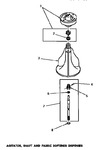 Diagram for 06 - Agitator, Shaft & Fabric Softener Disp