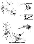 Diagram for 04 - 24596 & 24597 Mixing Valve Assemblies