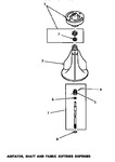 Diagram for 09 - Agitator, Shaft & Fabric Softener Disp