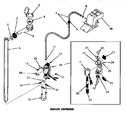 Diagram for 10 - Bleach Dispenser