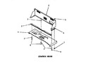 Diagram for 13 - Control Hood