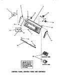 Diagram for 14 - Control Panel, Control Hood & Controls