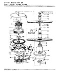 Diagram for 05 - Motor & Spray Arm