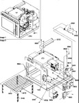 Diagram for 02 - Circuit Board/high Volt/oven Rack Assy