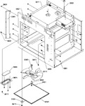 Diagram for 07 - Oven Cavity & Stirrer System Assemblies