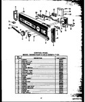 Diagram for 01 - Control Panel