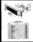 Diagram for 01 - Control Panel