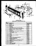 Diagram for 01 - Control Panel