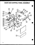 Diagram for 02 - Door And Control Panel Assy