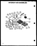 Diagram for 03 - Interior Tub Assy