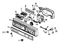 Diagram for 01 - Control Panel Assy