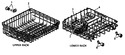 Diagram for 06 - Upper/lower Rack Parts