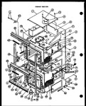 Diagram for 01 - Cabinet Section