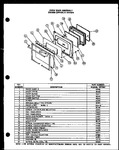 Diagram for 09 - Oven Door Assy