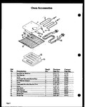 Diagram for 05 - Oven Accessories