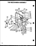 Diagram for 08 - Tub Mechanism Assy