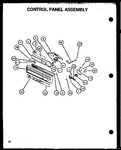 Diagram for 02 - Control Panel Assy