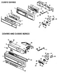 Diagram for 01 - Control Panel Assy