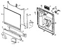 Diagram for 02 - Door/trim Parts