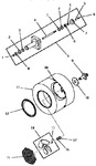 Diagram for 04 - Drum, Bearing Housing And Blower Fan