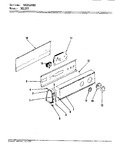 Diagram for 01 - Control Panel (rev. A-d)