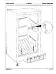 Diagram for 01 - Freezer Compartment