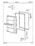 Diagram for 02 - Freezer Door