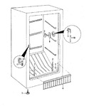 Diagram for 02 - Freezer Compartment