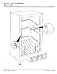 Diagram for 01 - Freezer Compartment