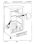 Diagram for 01 - Freezer Compartment