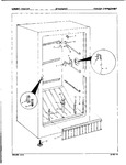 Diagram for 01 - Freezer Compartment