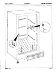 Diagram for 01 - Freezer Compartment