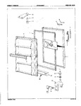 Diagram for 02 - Freezer Door