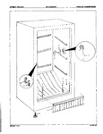 Diagram for 01 - Freezer Compartment