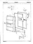 Diagram for 02 - Freezer Door