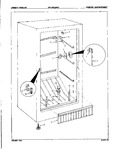 Diagram for 01 - Freezer Compartment