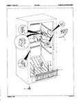 Diagram for 01 - Freezer Compartment