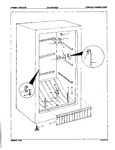 Diagram for 01 - Freezer Compartment