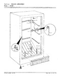 Diagram for 01 - Freezer Compartment