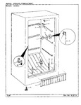 Diagram for 01 - Freezer Compartment