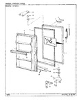 Diagram for 02 - Freezer Door