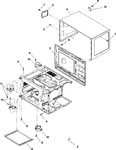 Diagram for 01 - Antenna, Tray, Outercase,