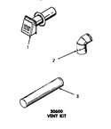 Diagram for 05 - 20600 Vent Kit