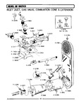 Diagram for 09 - Inlet Duct, Gas Valve & Combustion Cone